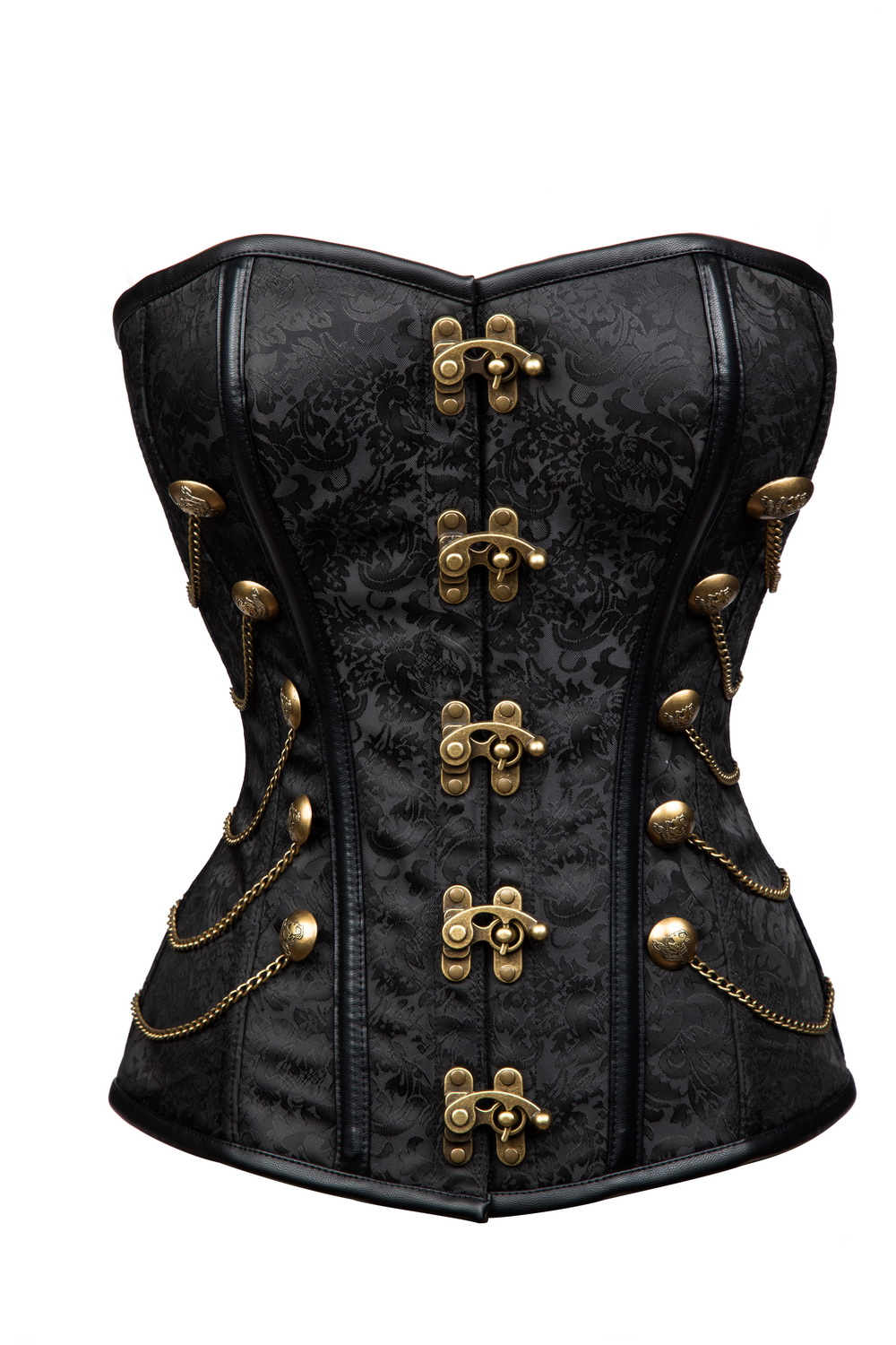 F66362  Steampunk corset bustier